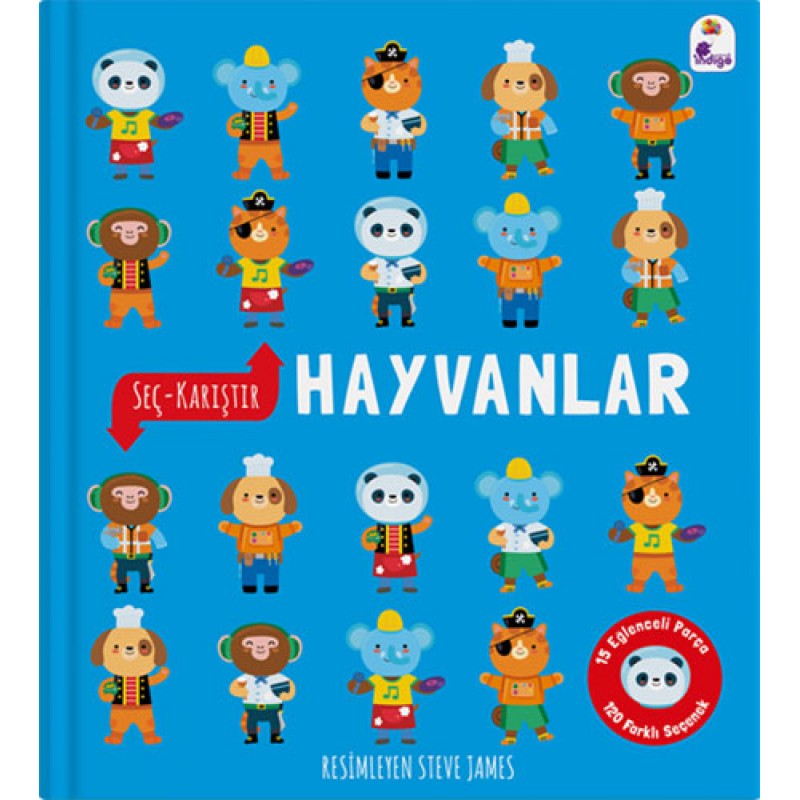 Seç Karıştır - Hayvanlar (Ciltli) Seç Karıştır - Hayvanlar (Ciltli)