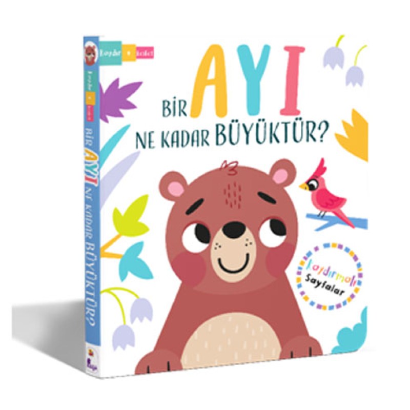 Bir Ayı Ne Kadar Büyüktür? – Kaydır + Keşfet (Ciltli)