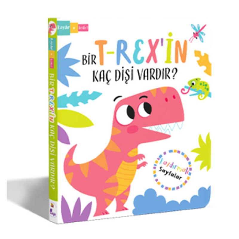 Bir Trex’in Kaç Dişi Vardır? – Kaydır + Keşfet (Ciltli) Bir Trex’in Kaç Dişi Vardır? – Kaydır + Keşfet (Ciltli)