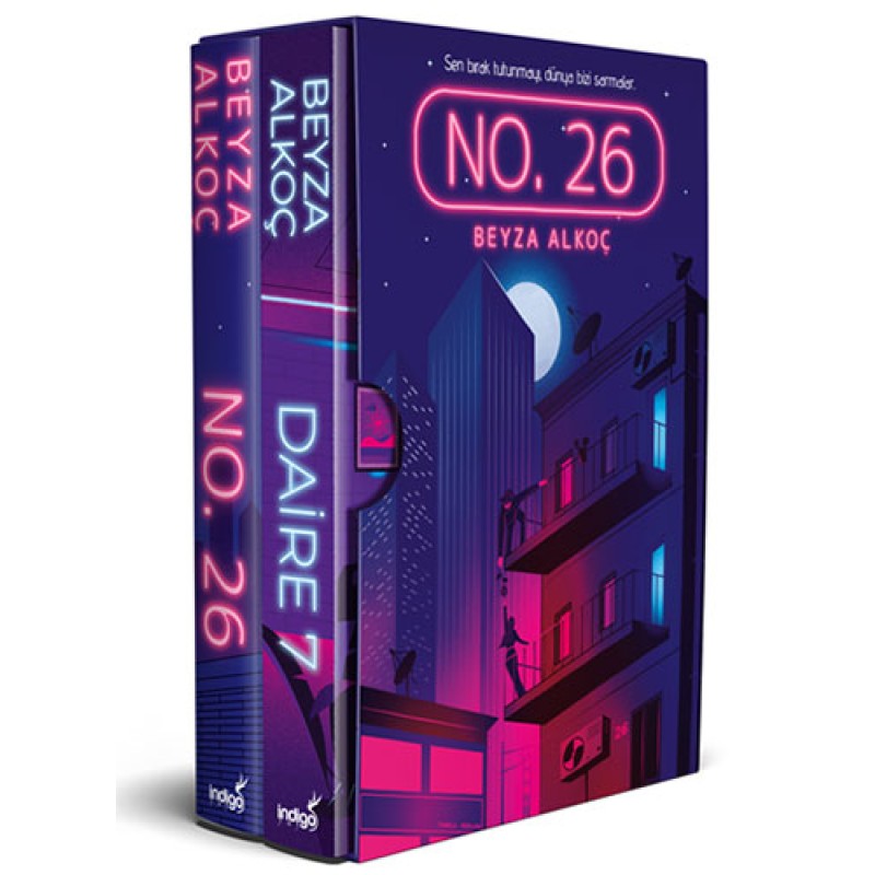 No:26 Serisi - 2 Kitap (Kutulu - Ciltli)