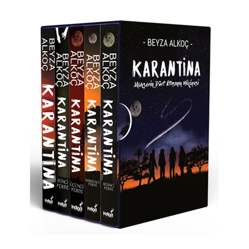 Karantina Serisi - 5 Kitap (Kutulu)