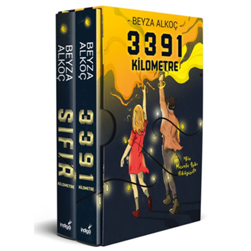 3391 KM Serisi - 2 Kitap (Kutulu - Ciltli) 3391 KM Serisi - 2 Kitap (Kutulu - Ciltli)