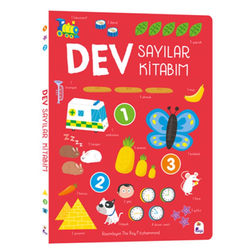 Dev Sayılar Kitabım (Ciltli)