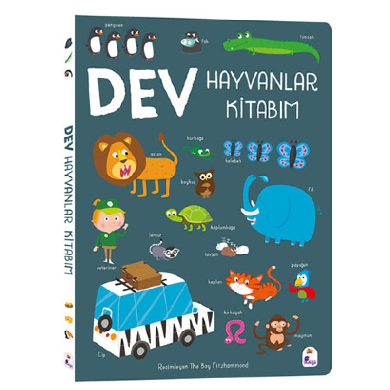 Dev Hayvanlar Kitabım (Ciltli) Dev Hayvanlar Kitabım (Ciltli)