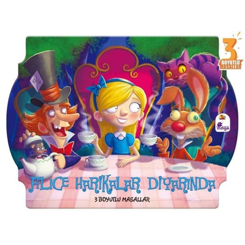 3 Boyutlu Masallar - Alice Harikalar Diyarında 3 Boyutlu Masallar - Alice Harikalar Diyarında