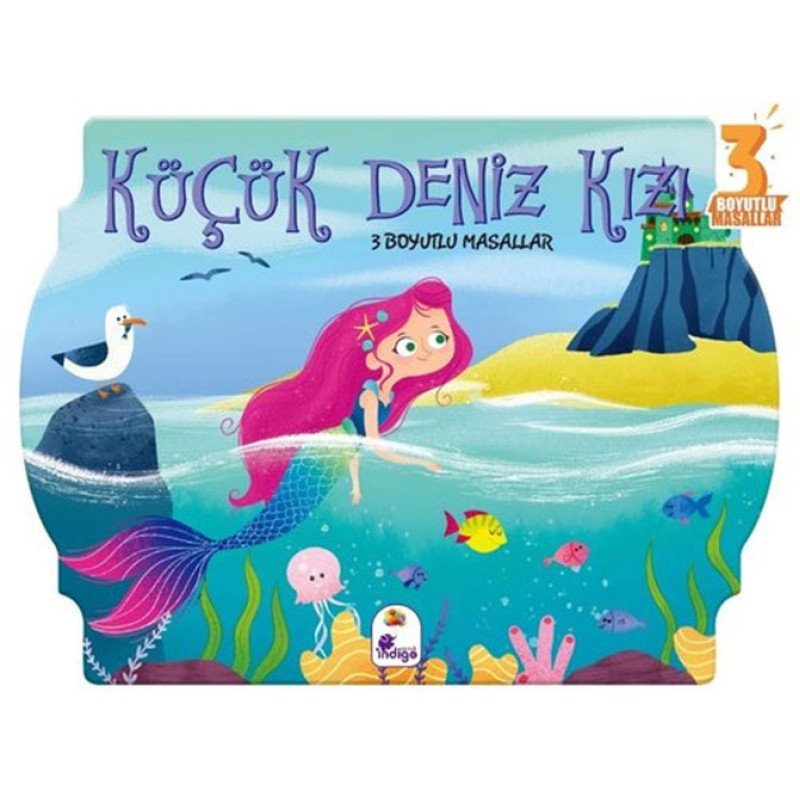 3 Boyutlu Masallar - Küçük Deniz Kızı 3 Boyutlu Masallar - Küçük Deniz Kızı
