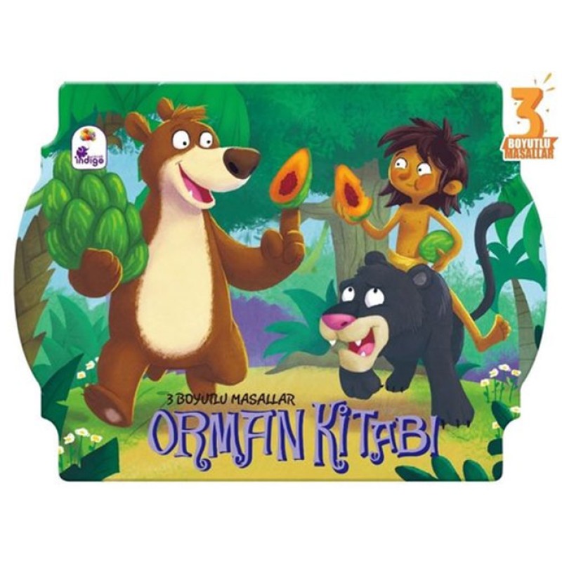 3 Boyutlu Masallar - Orman Kitabı 3 Boyutlu Masallar - Orman Kitabı