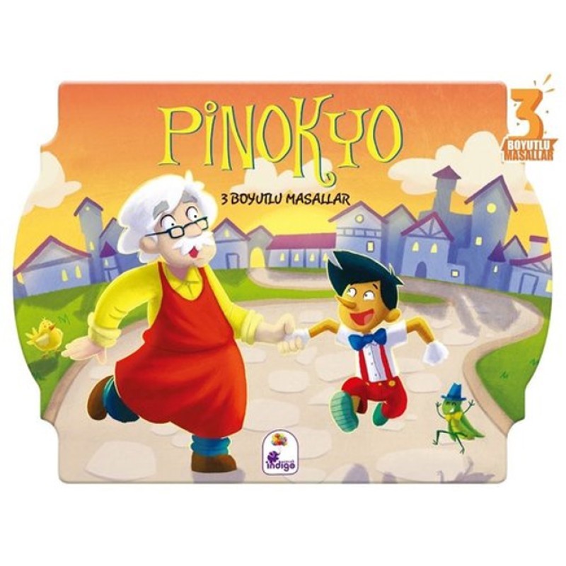 3 Boyutlu Masallar - Pinokyo 3 Boyutlu Masallar - Pinokyo