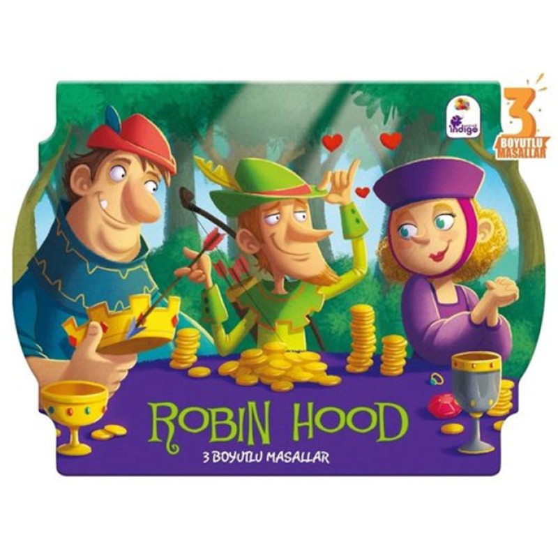 3 Boyutlu Masallar - Robin Hood