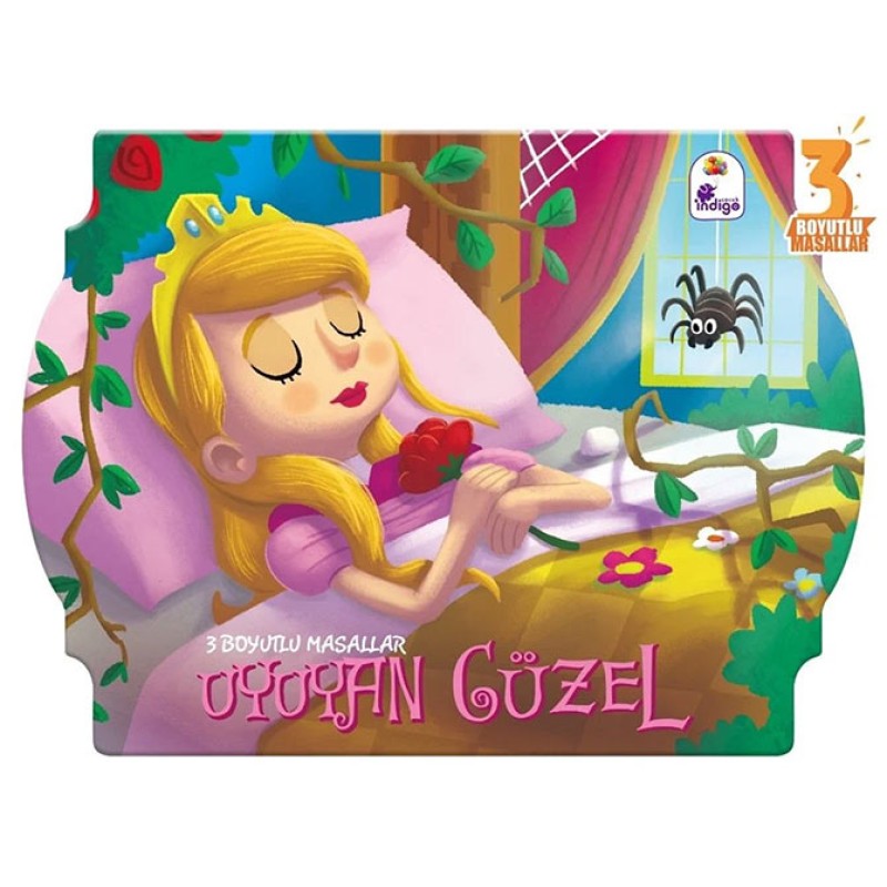 Uyuyan Güzel - 3 Boyutlu Masallar Uyuyan Güzel - 3 Boyutlu Masallar