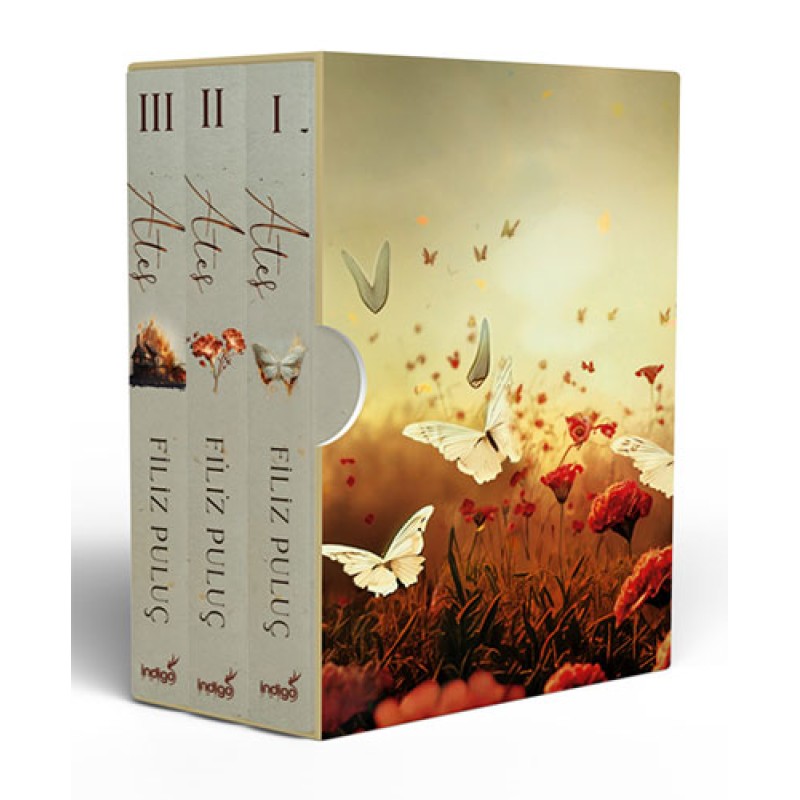 Ateş Serisi - 3 Kitap (Kutulu - Ciltli)