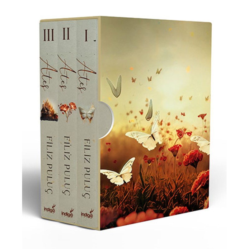 Ateş Serisi - 3 Kitap (Kutulu) Ateş Serisi - 3 Kitap (Kutulu)