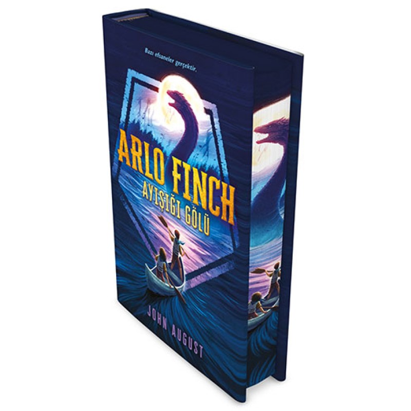 Arlo Finch – Ayışığı Gölü (Ciltli)