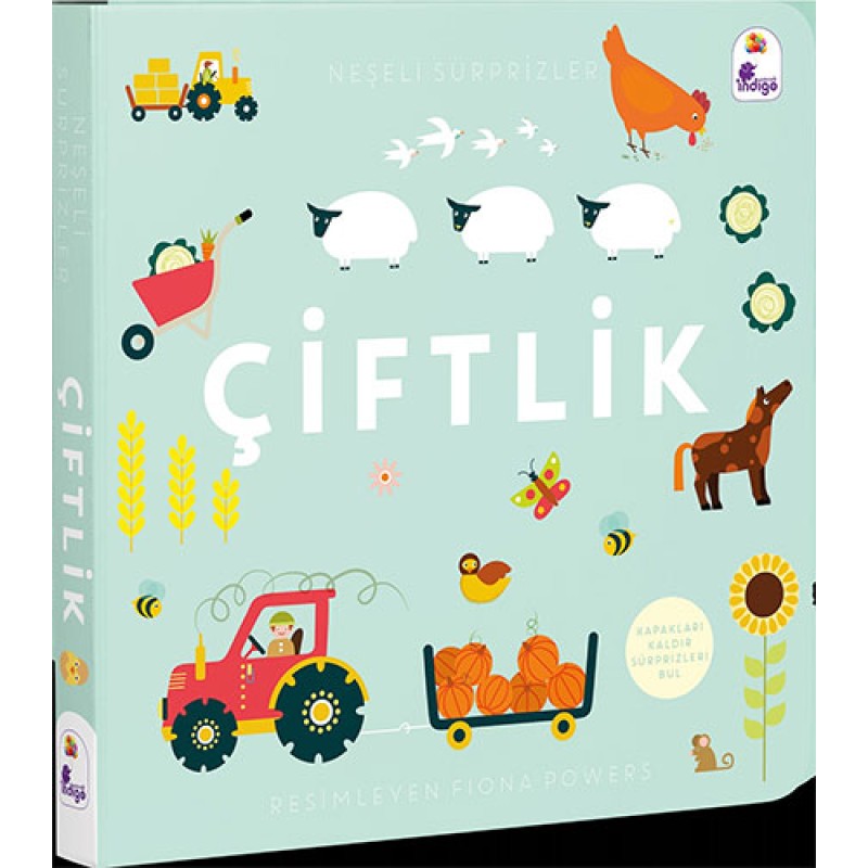 Neşeli Sürprizler – Çiftlik (Ciltli)