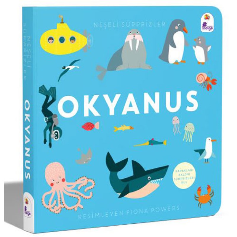 Neşeli Sürprizler - Okyanus (Ciltli)