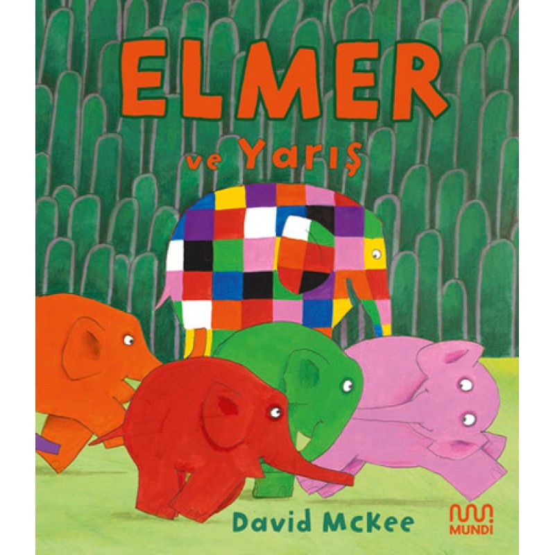 Elmer ve Yarış Elmer ve Yarış