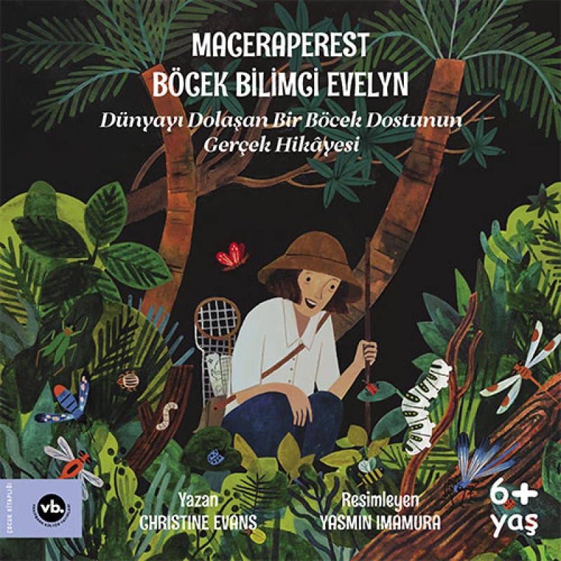 Maceraperest Böcek Bilimci Evelyn Maceraperest Böcek Bilimci Evelyn