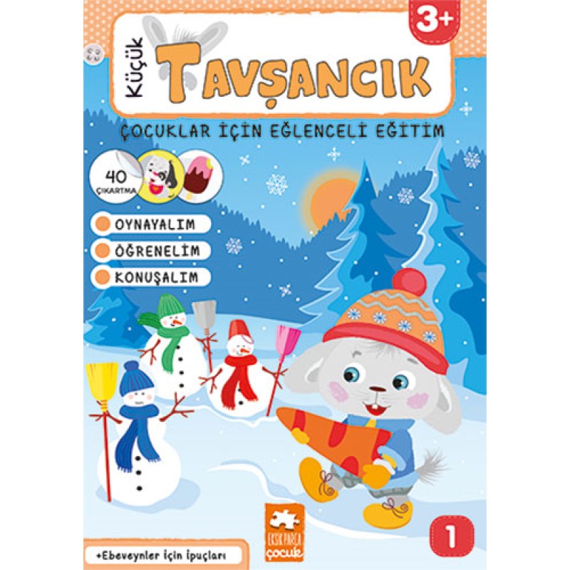 Küçük Tavşancık - Çocuklar İçin Eğlenceli Eğitim No 1