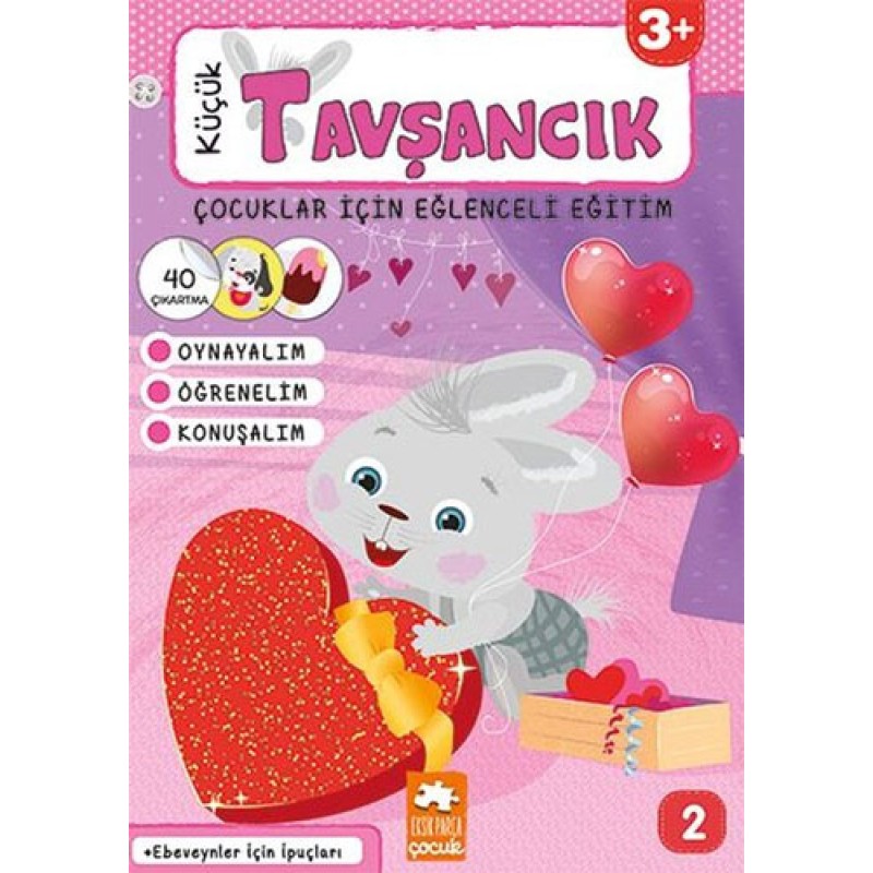 Küçük Tavşancık - Çocuklar İçin Eğlenceli Eğitim No 2 Küçük Tavşancık - Çocuklar İçin Eğlenceli Eğitim No 2