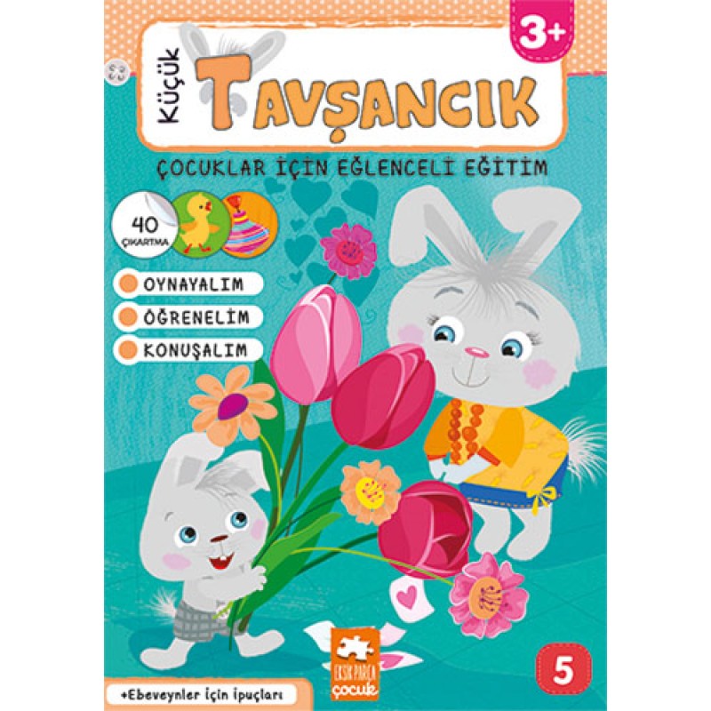 Küçük Tavşancık - Çocuklar İçin Eğlenceli Eğitim No 5