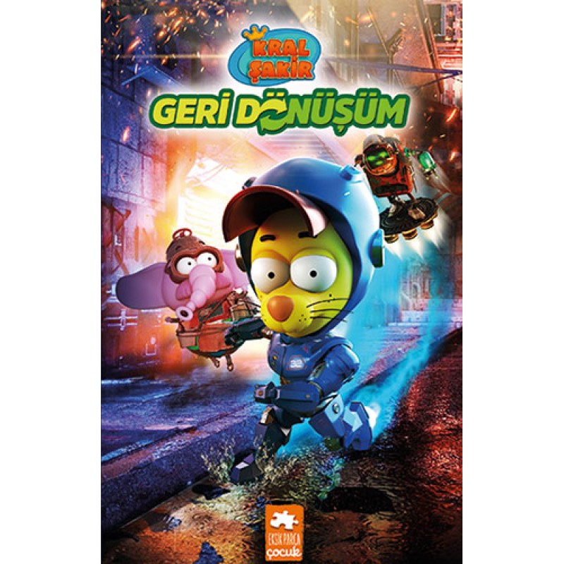 Kral Şakir Geri Dönüşüm Kral Şakir Geri Dönüşüm