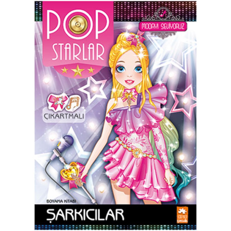Pop Starlar - Şarkıcılar Pop Starlar - Şarkıcılar