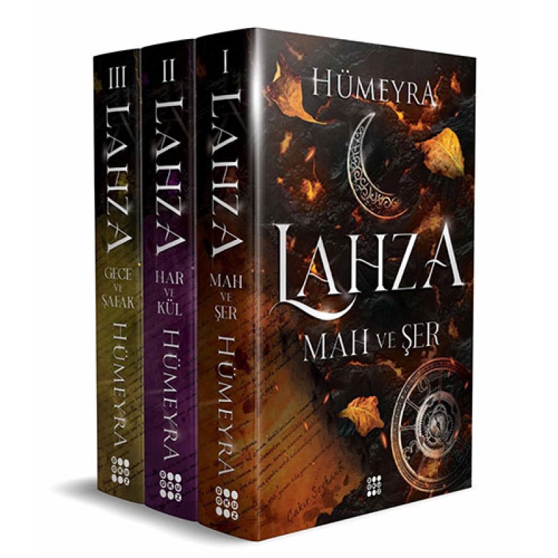 Lahza Serisi - 3 Kitap Takım (Ciltli) Lahza Serisi - 3 Kitap Takım (Ciltli)