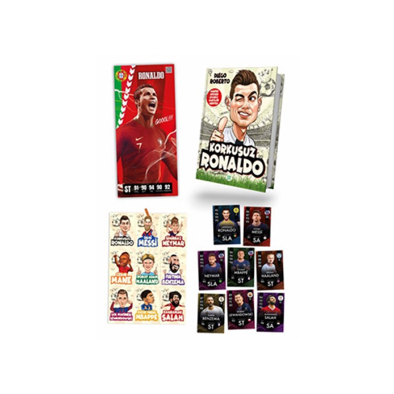 Korkusuz Ronaldo (Ciltli)