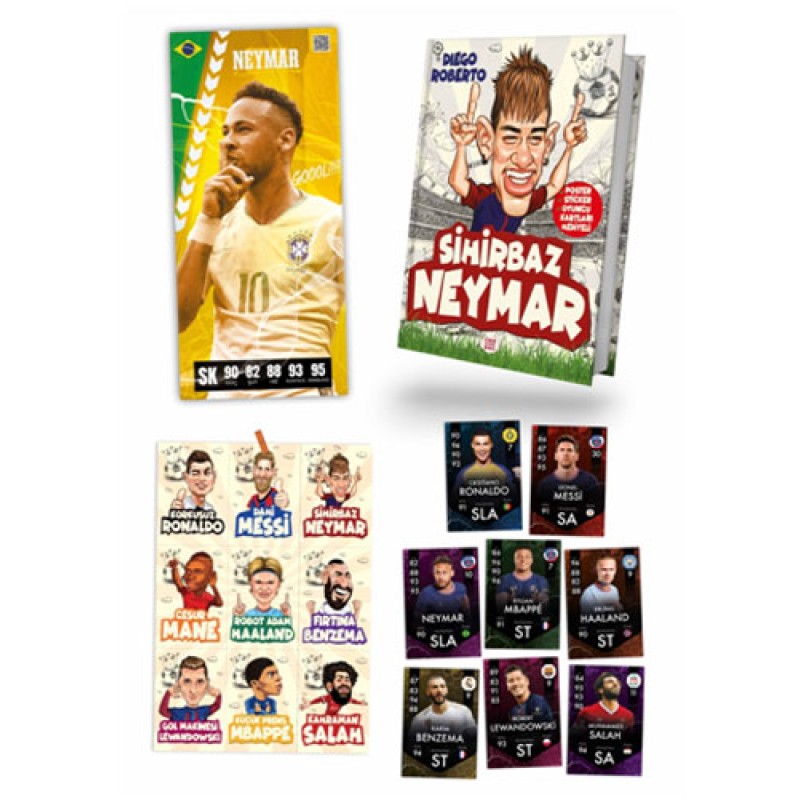 Sihirbaz Neymar (Ciltli) Sihirbaz Neymar (Ciltli)