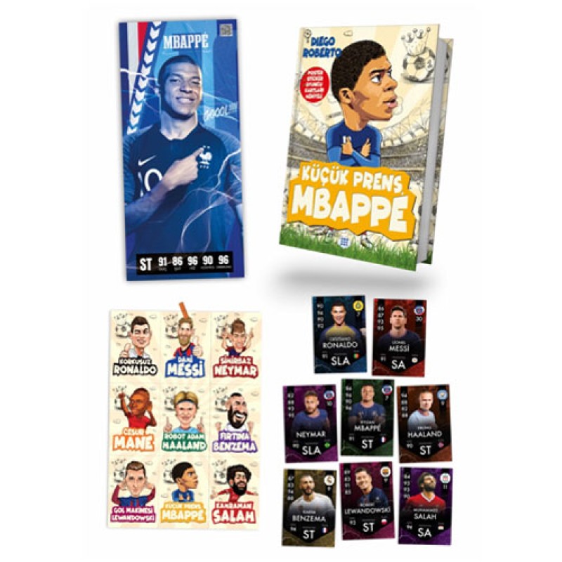 Küçük Prens Mbappe (Ciltli)