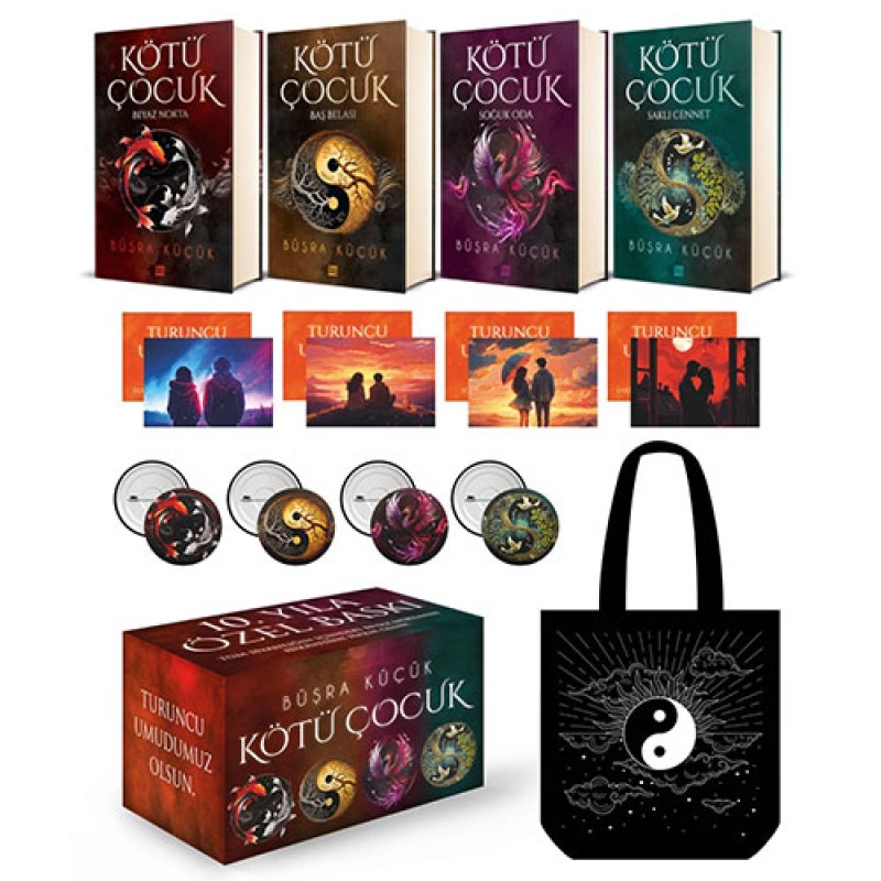 Kötü Çocuk Serisi - 4 Kitap Takım (Kutulu - Ciltli Set) Kötü Çocuk Serisi - 4 Kitap Takım (Kutulu - Ciltli Set)