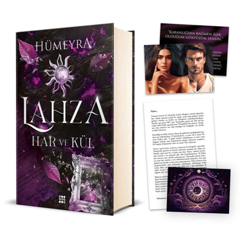 Lahza 2 - Har ve Kül (Ciltli)