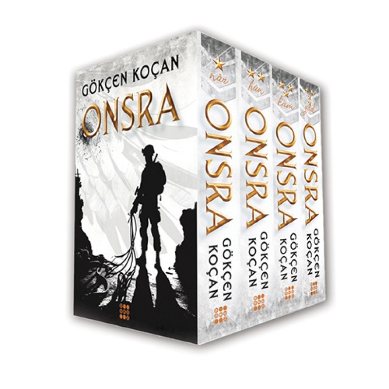 Onsra Serisi - 4 Kitap Takım Kutulu Onsra Serisi - 4 Kitap Takım Kutulu
