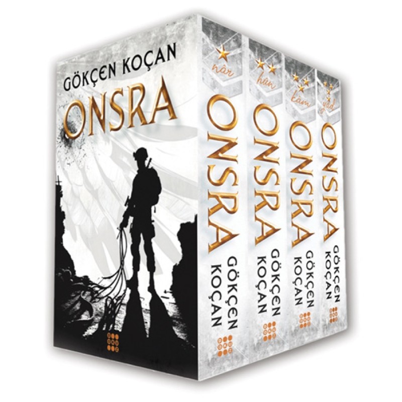 Onsra Serisi - 4 Kitap Takım Kutulu (Ciltli) Onsra Serisi - 4 Kitap Takım Kutulu (Ciltli)