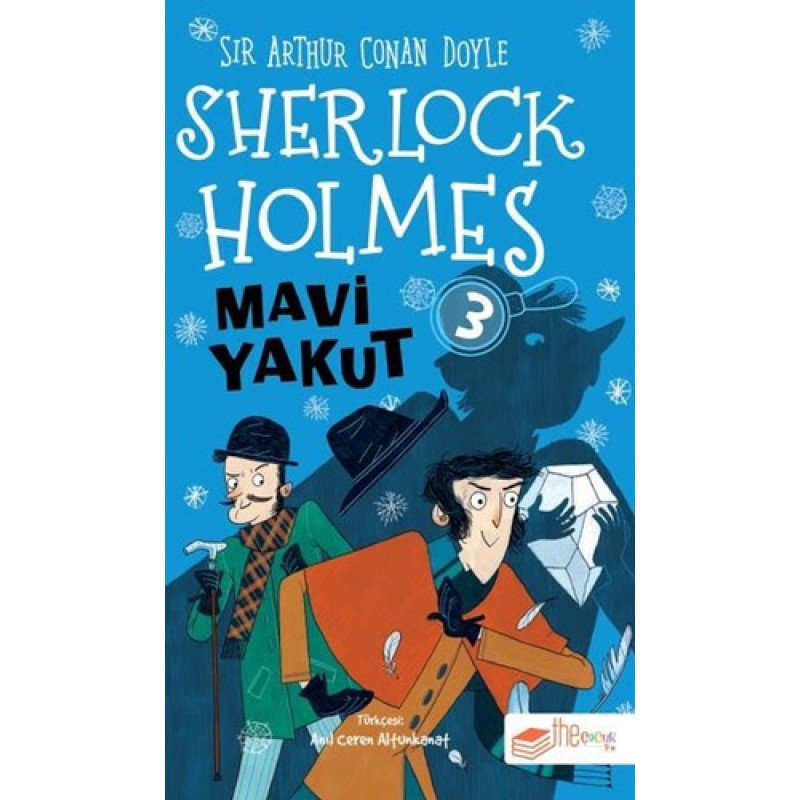Sherlock Holmes - Mavi Yakut 3 Sherlock Holmes - Mavi Yakut 3