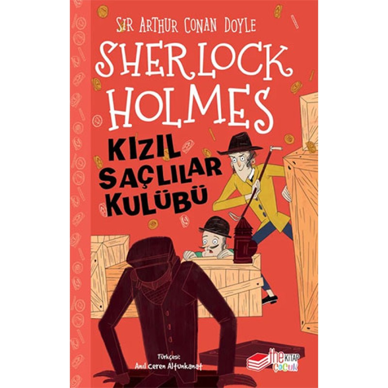 Sherlock Holmes: Kızıl Saçlılar Kulübü Sherlock Holmes: Kızıl Saçlılar Kulübü