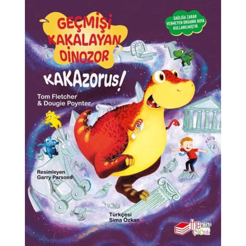 Geçmişi Kakalayan Dinozor - Kakazorus! Geçmişi Kakalayan Dinozor - Kakazorus!