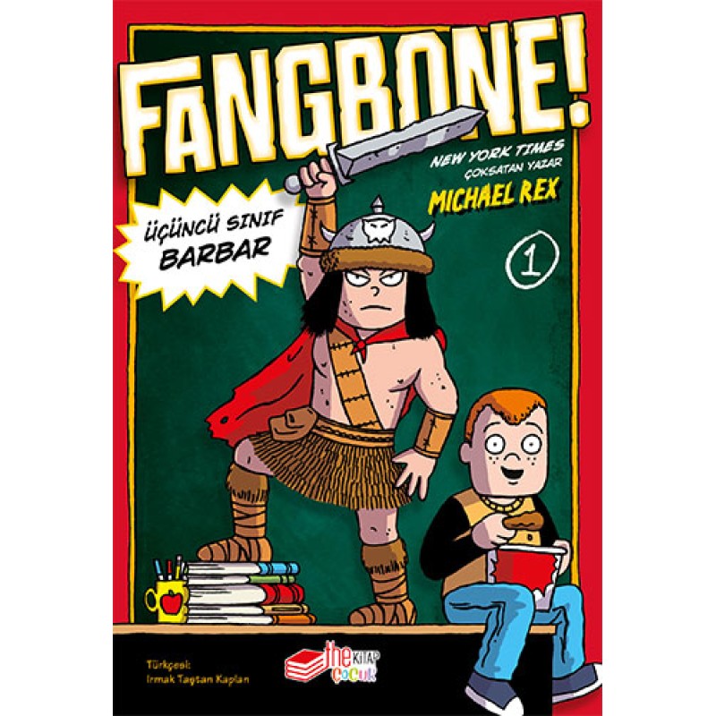 Fangbone! Üçüncü Sınıf Barbar