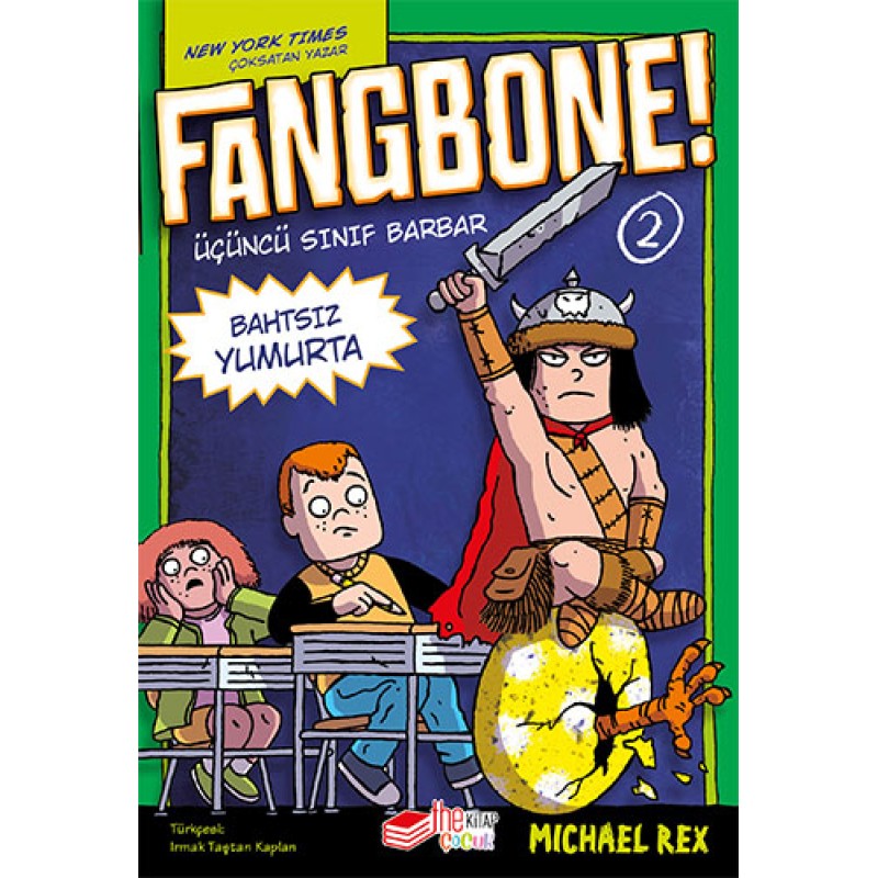 Fangbone! Bahtsız Yumurta Fangbone! Bahtsız Yumurta