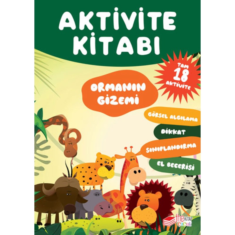 Aktivite Kitabı - Ormanın Gizemi Aktivite Kitabı - Ormanın Gizemi