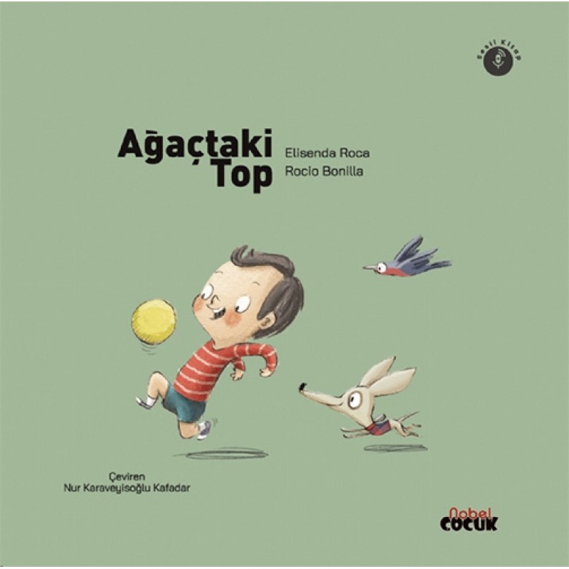 Ağaçtaki Top (Ciltli) Ağaçtaki Top (Ciltli)
