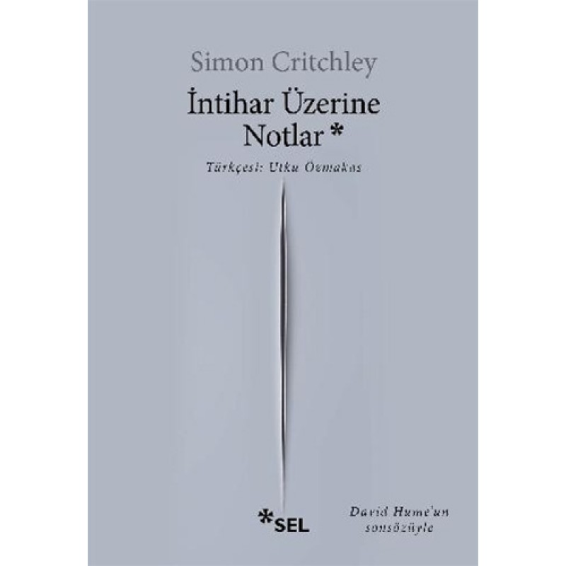 İntihar Üzerine Notlar İntihar Üzerine Notlar