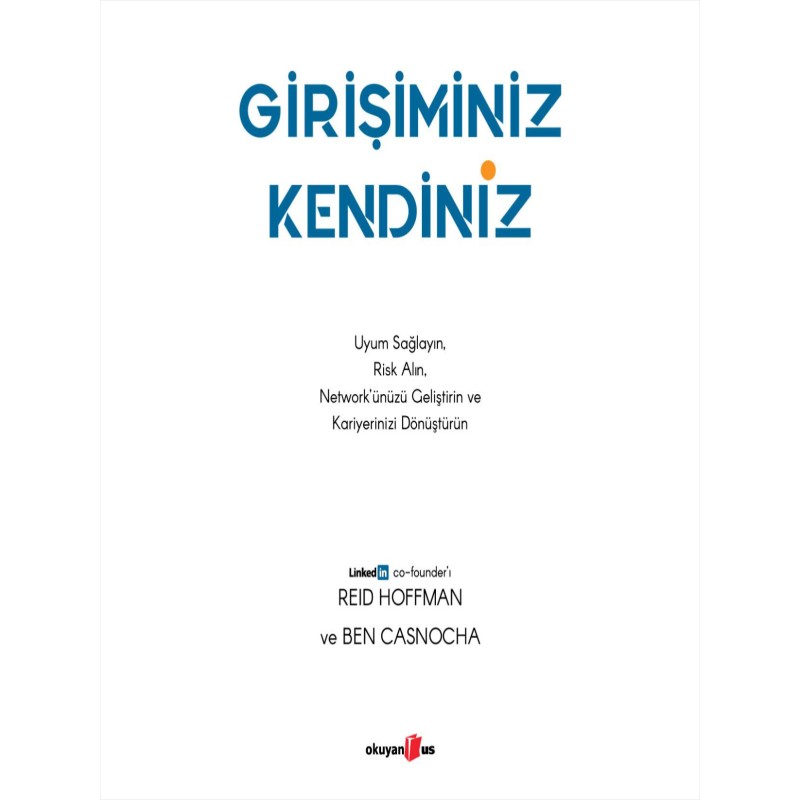 Girişiminiz Kendiniz