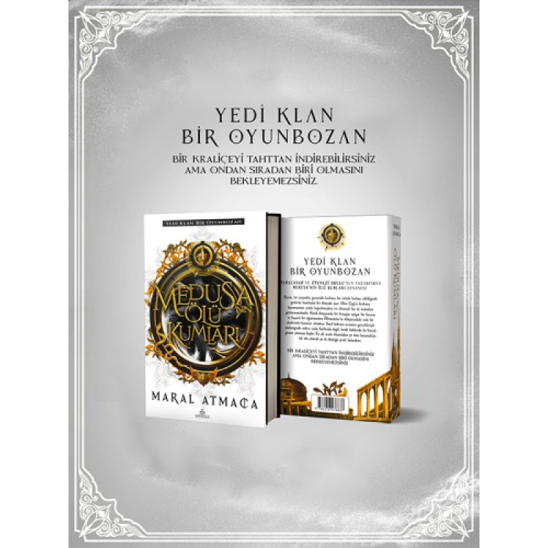 Medusa'nın Ölü Kumları - 1 (Ciltli) Medusa'nın Ölü Kumları - 1 (Ciltli)