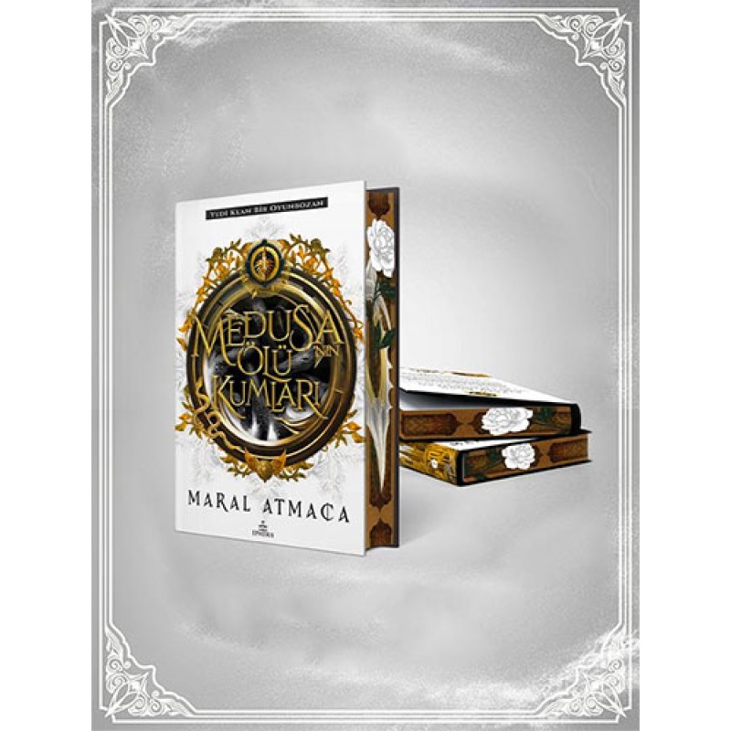 Medusa'nın Ölü Kumları - 1 (Özel Baskı - Ciltli) Medusa'nın Ölü Kumları - 1 (Özel Baskı - Ciltli)