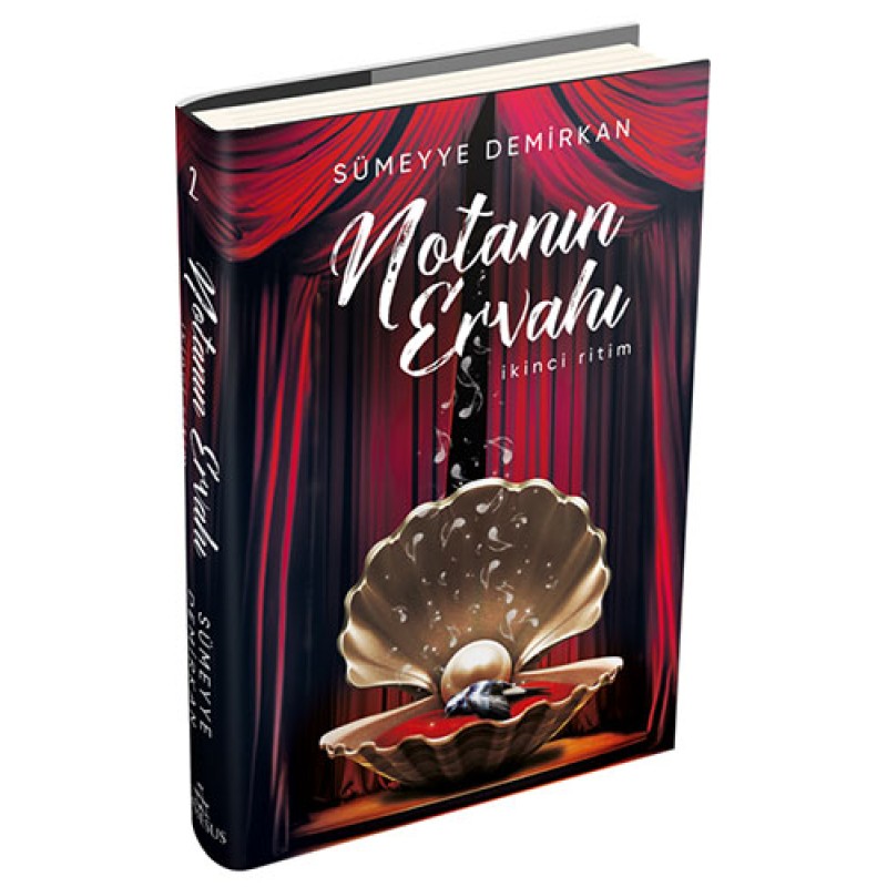 Notanın Ervahı 2 - İkinci Ritim (Ciltli) Notanın Ervahı 2 - İkinci Ritim (Ciltli)