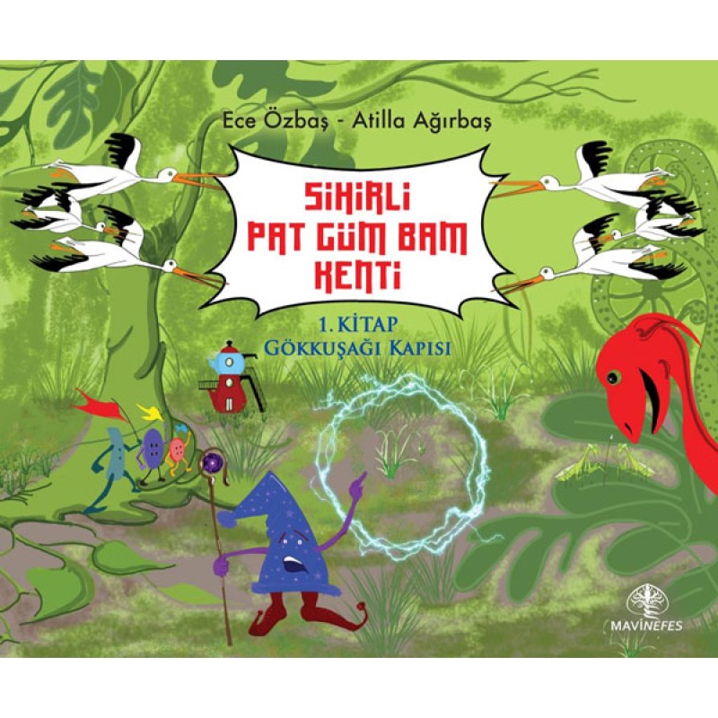 Sihirli Pat Güm Bam Kenti