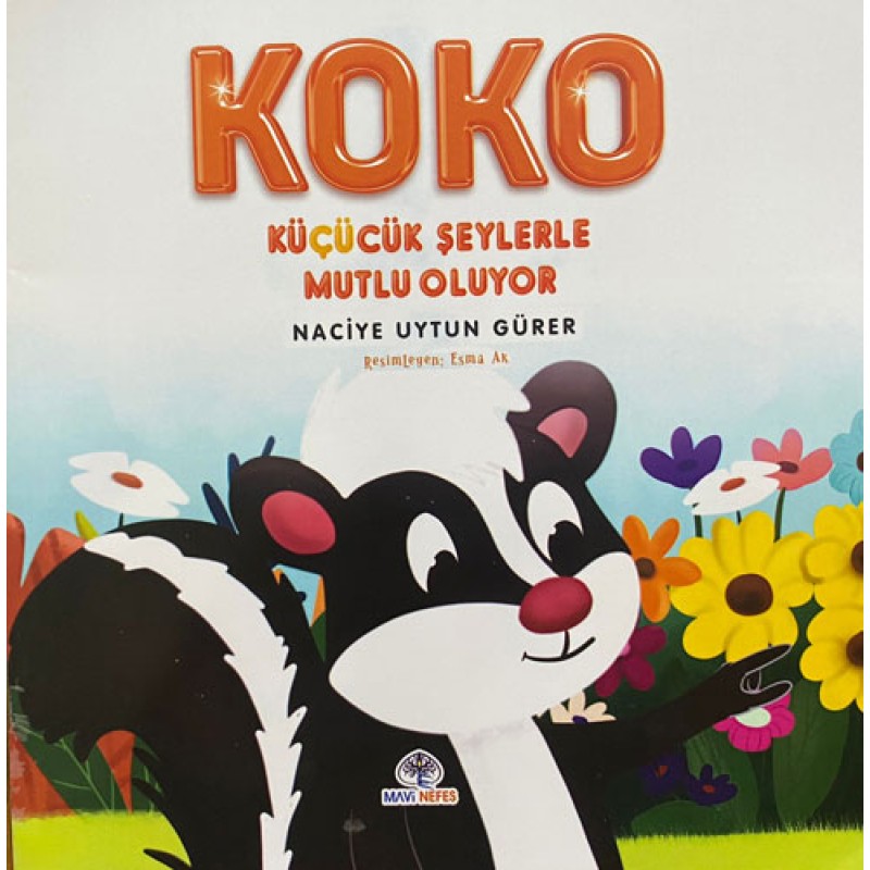Koko Küçücük Şeylerle Mutlu Oluyor Koko Küçücük Şeylerle Mutlu Oluyor