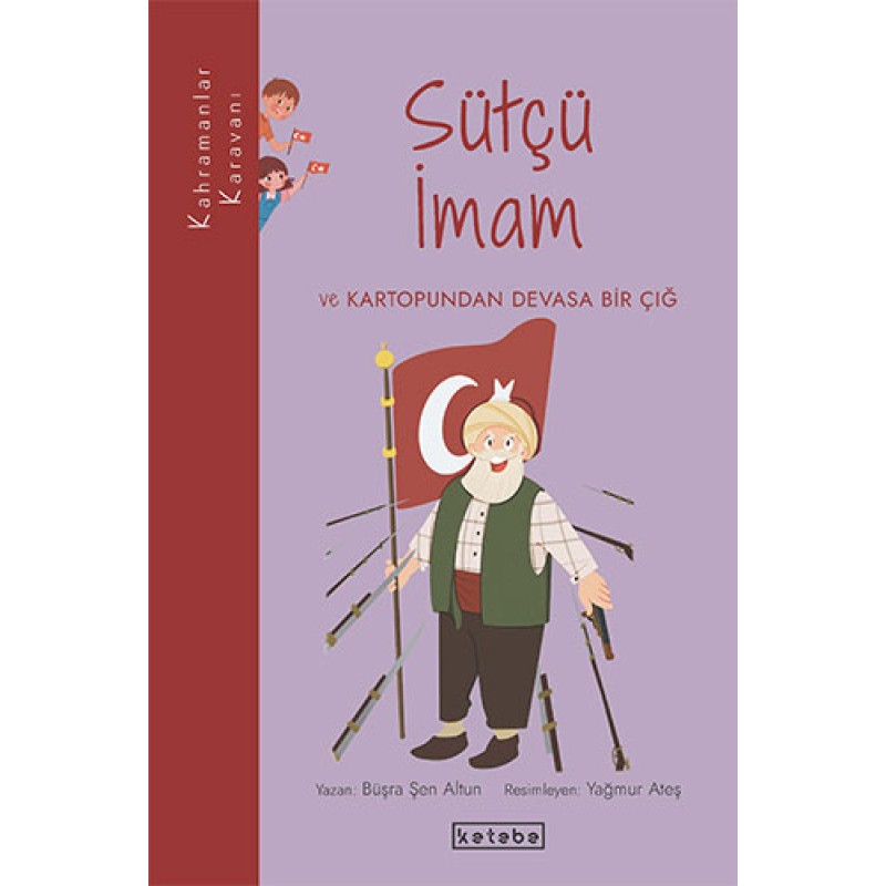 Kahramanlar Karavanı - Sütçü İmam ve Kartopundan Devasa Bir Çığ Kahramanlar Karavanı - Sütçü İmam ve Kartopundan Devasa Bir Çığ