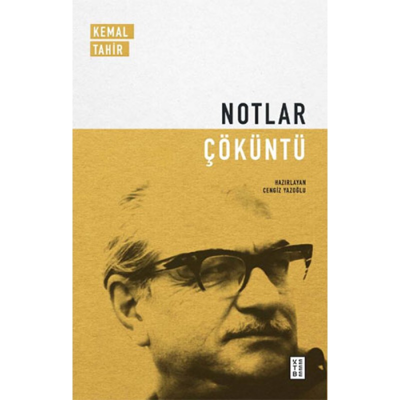 Notlar - Çöküntü Notlar - Çöküntü